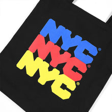 Load image into Gallery viewer, NYC Multi Chunky Logo Tote