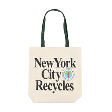 Load image into Gallery viewer, DSNY Recycles Tote Bag