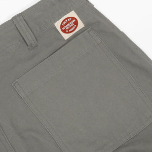 Canvas Fatigue Pants
