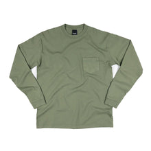 Load image into Gallery viewer, Premium Heavyweight L/S Pocket T-Shirt
