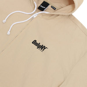 Court Logo Hooded Windbreaker
