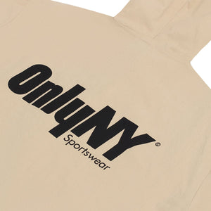 Court Logo Hooded Windbreaker