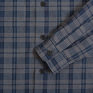Mulberry Plaid Shirt