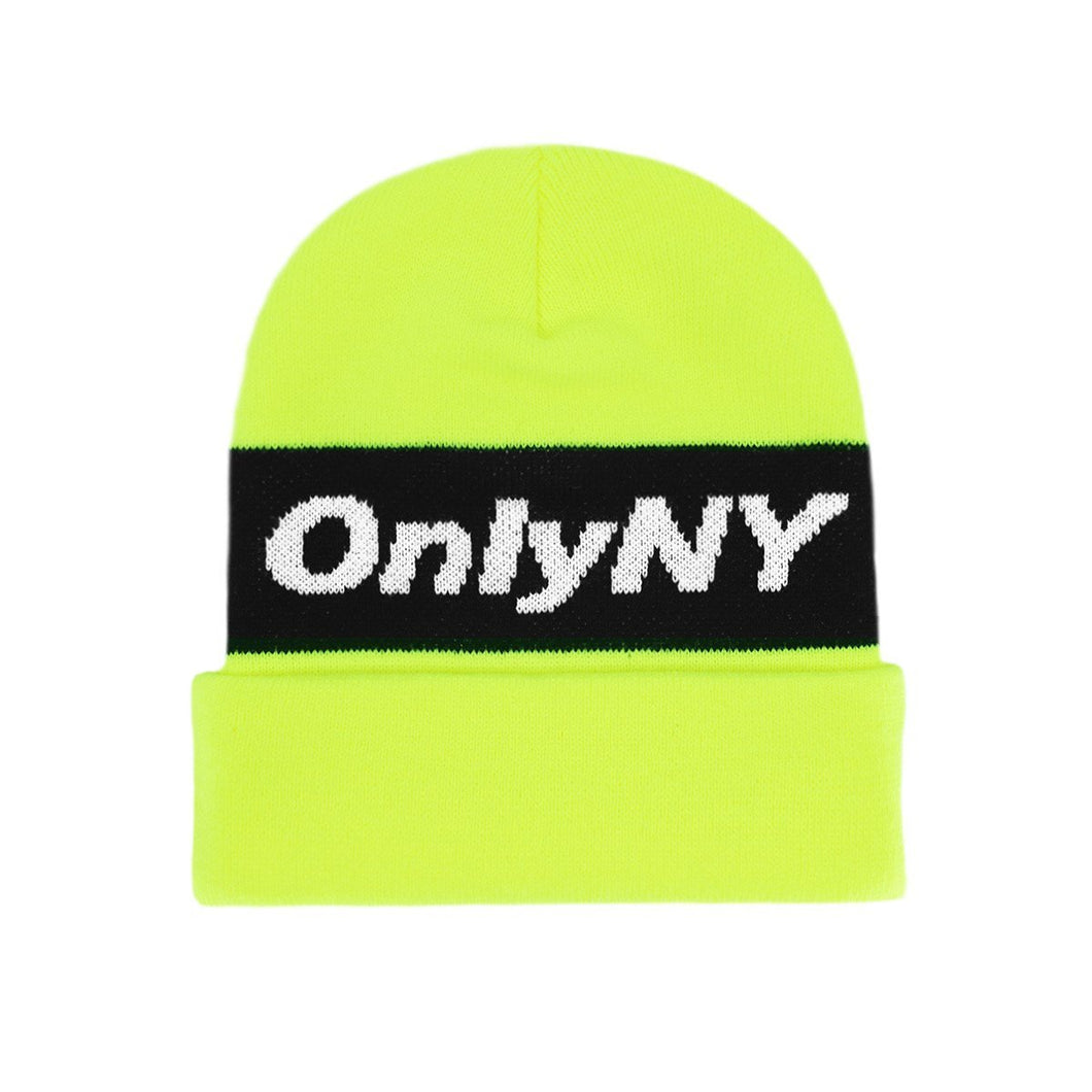 Knit Logo Beanie