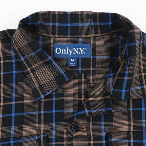 Mulberry Flannel Shirt