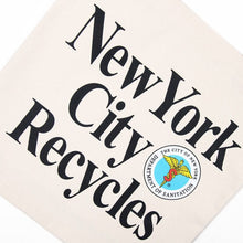 Load image into Gallery viewer, DSNY Recycles Tote Bag
