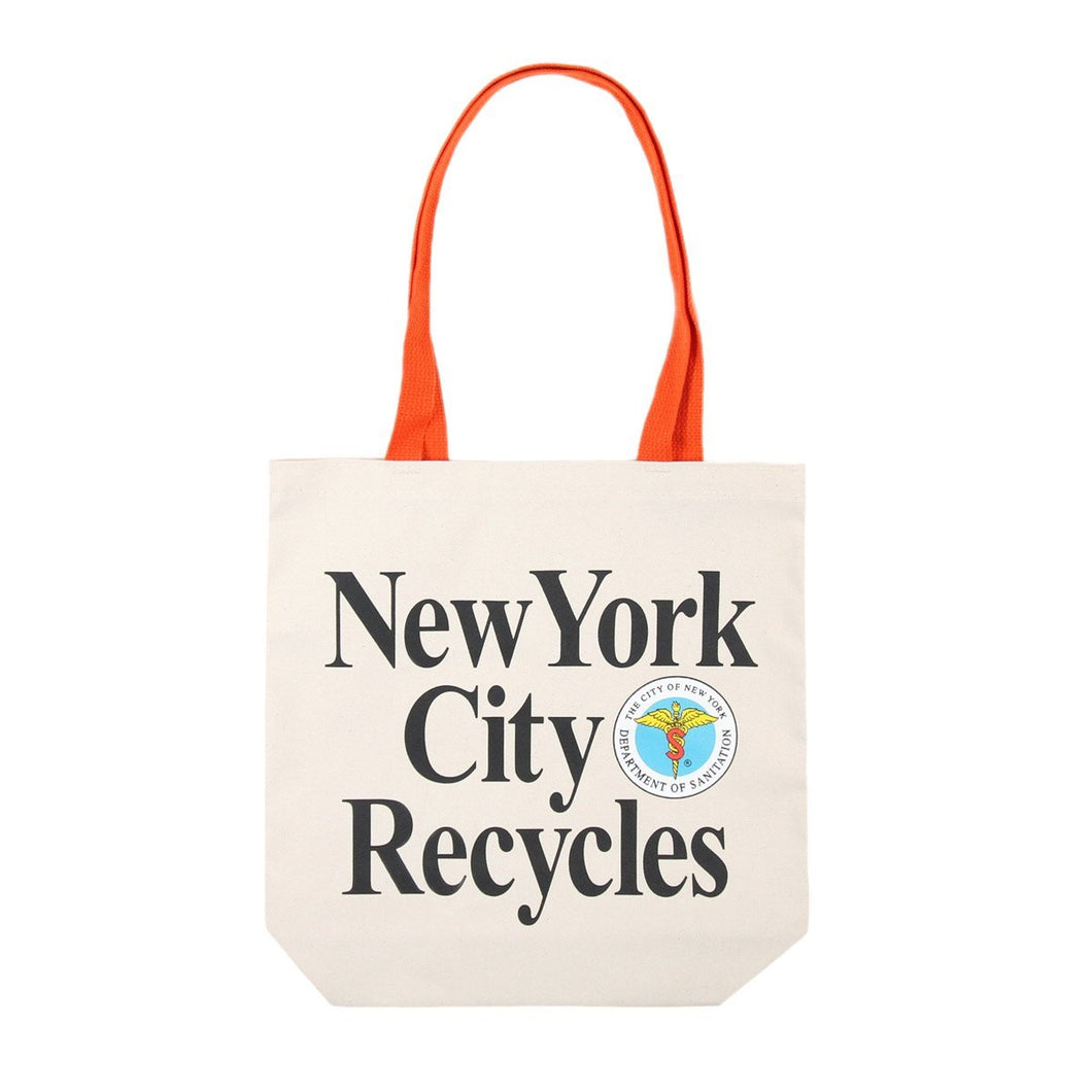 DSNY Recycles Tote Bag