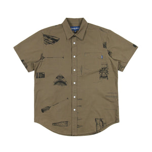 Outdoor S/S Button Down